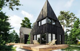 domek-letniskowy-rekreacji-caloroczny-osiedle-w-gorach-zawoja-bieszczady-krakow-slask-architekt-007nad-jeziorem-nowoczesny-obiekt-letniskowy-stodola-